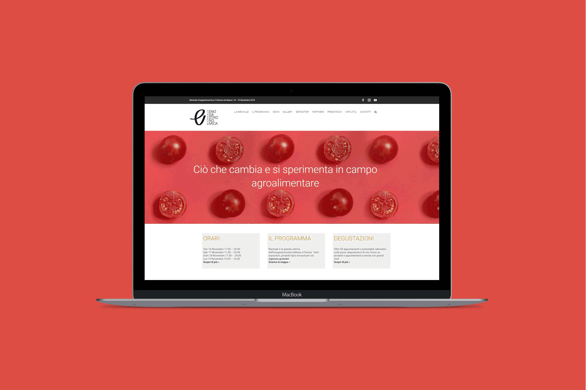 Biennale Enogastronimica Gif